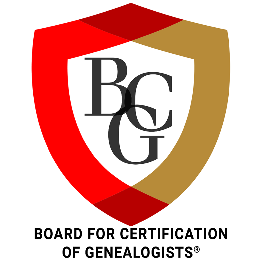 Board for Certification of Genealogists