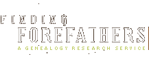 FINDING FOREFATHERS